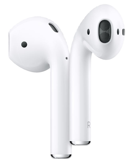 Apple AirPods (2. paaudze) ar bezvadu uzlādes lietu