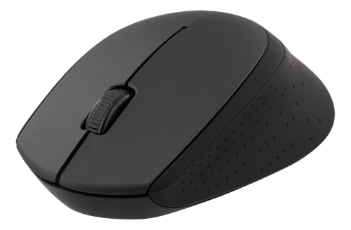 Mouse DELTACO, wireless, 1200 DPI, black / MS-460