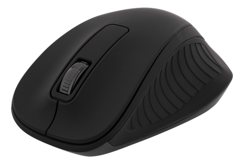 Mouse DELTACO, wireless, 1200 dpi, black / MS-710