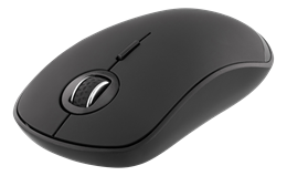 Deltaco Silent Wireless Bluetooth Mouse 1x AA, 800-1600 DPI, 125 Hz, Black / MS-900 Black