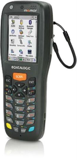 Data Logic memor X3 barcode reader, 2.4 "screen, Bluetooth,802.11a /b/g/n, IP54, black 944250004 / POS-852