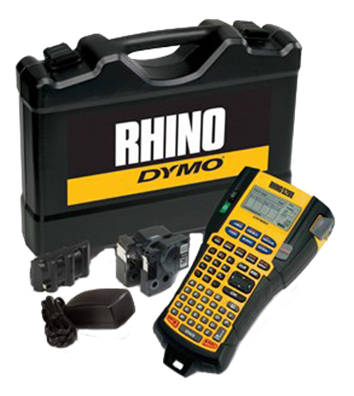 DYMO RhinoPRO 5200 kit with bag, black / yellow  / S0841400