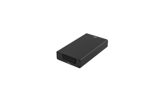 DELTACO PRIME signal converter from Scart to HDMI, 19-pin ho, 1080p, black / SCART-HDMI1