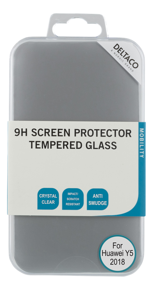 Flat transparent glass Huawei Y5(2018) 0.33mm / SCRN-1006