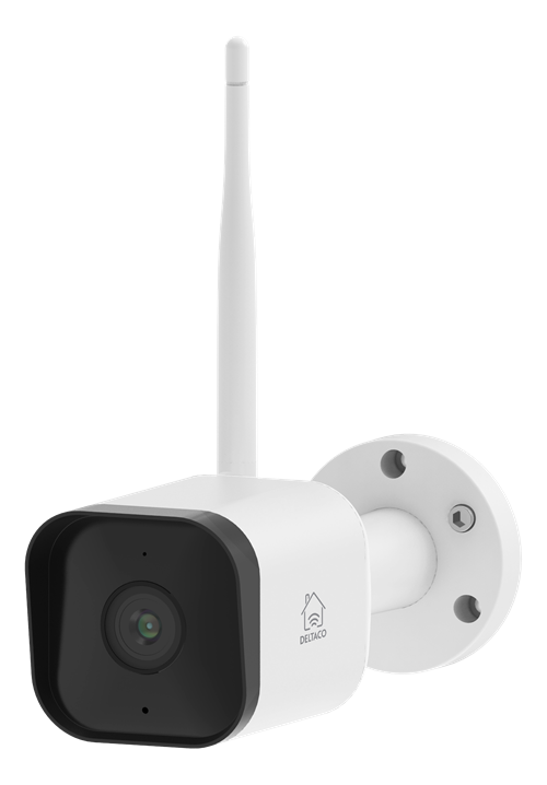 DELTACO SMART HOME WiFi kamera, āra IP65, 2MP, ONVIF, balta