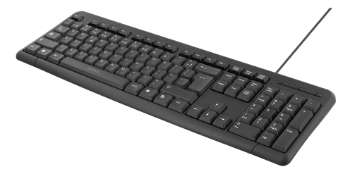 DELTACO vadu tastatūra, ASV izkārtojums
