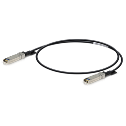 Ubiquiti UniFi SFP + cable, 1m, DAC, 10Gbps, black UDC-1 / UBI-UDC-1