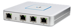 Ubiquiti UniFi USG Security Gateway, 3xGigabit Ethernet RJ45 Ports, 1xRJ45 Serial Console Port, Silver USG / UBI-USG