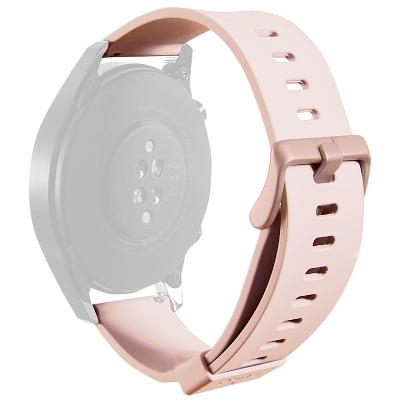 Multibrand wristband PURO ICON universal 22mm smartwatch strap (S/M/L), pink / UNIWBICON22ROSE