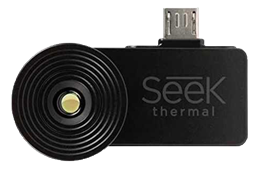 IR camera, Seek Thermal, Compact Android, adjustable, black / UW-EAA