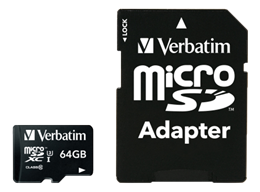 Micro SDXC 47042 Verbatim / V47042