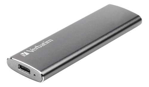 SSD Verbatim Vx500 120GB, external, USB 3.1, Gen 2, space gray / V47441