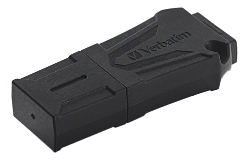 USB 2.0 memory Verbatim ToughMAX 32GB, black / V49331