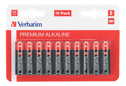 Alkaline baterija AA 10 Pack / LR6
