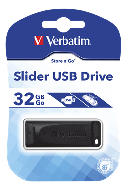 USB Memory 32GB  98697 Verbatim / V98697