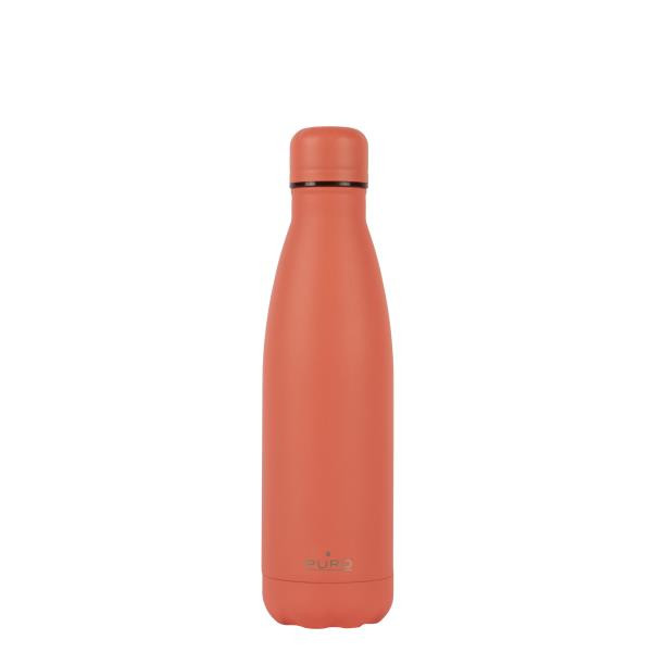 Thermal bottle PURO stainless steel, BPA free, 500ml, coral / WB500ICONDW1COR