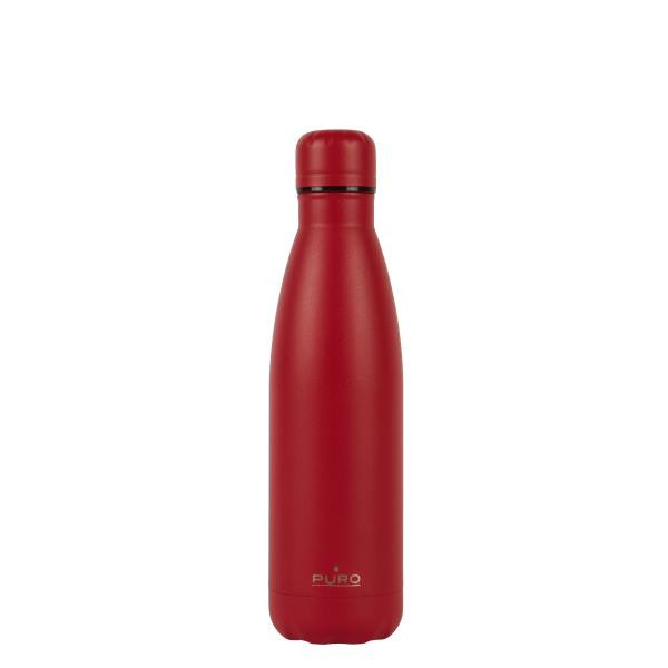 Thermal bottle PURO stainless steel, BPA free, 500 ml, red / WB500ICONDW1RED