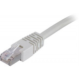 Cable DELTACO 250MHz, 3.0m, gray / STP-63