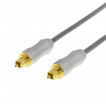 High End Toslink Cable DELTACO optical cable for digital audio, 5m, black / TOTO-15-K / R00190004