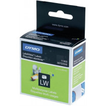 Labels DYMO LabelWriter 13x25 mm, 1000 pcs. / S0722530 11353