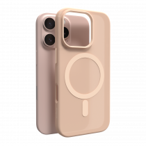 iPhone 16 Pro Max silikona vāciņš DAYLIGHT, daļēji transp., bei