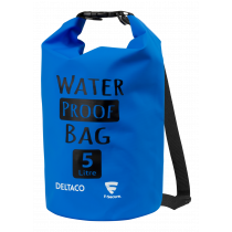 Waterproof bag DELTACO CS-01, 5L, blue / WAP-100F
