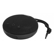 STREETZ ūdensizturīgs Bluetooth skaļrunis, 5 W, AUX, iebūvēts mikrofons, melns