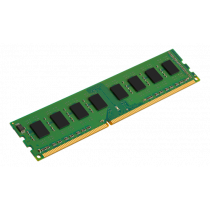 RAM Kingston KCP System-Specific 4GB, DIMM, DDR3, 1600MHz, CL11, 1RX8, Non-ECC KCP316NS8/4 / KING-1991