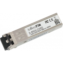 MikroTik S-85DLC05D Dual-LC SFP Transceiver S-85DLC05D / MKT-10170