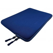 Laptop sleeve PURO Neoprene 13-14" dark blue / SCUDOS14DKBLUE          