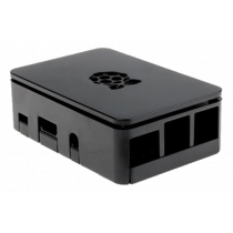 Case DesignSpark Raspberry for Pi 3 B/B+/2B, black / RPI-BOX30