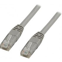 DELTACO U / UTP Cat6 patch cable, 10m, 250MHz, Delta-certified, LSZH, gray / TP-610
