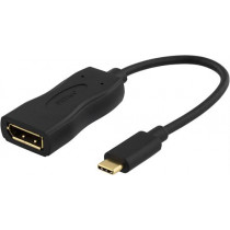 Adapteris DELTACO USB 3.1 "C - DisplayPort" / USBC-DP