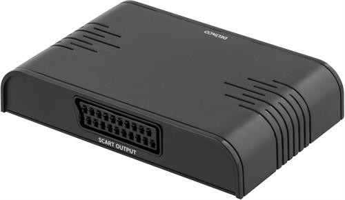 Converter DELTACO HDMI to SCART PAL HDMI SCART2 AV Converters
