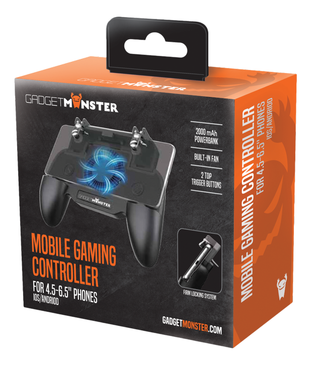 GADGETMONSTER Mobile Gaming Control turn your smartphone into