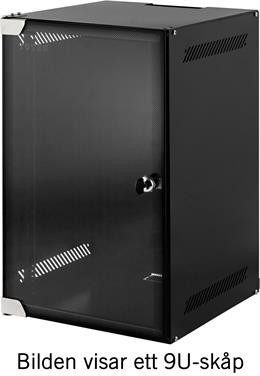 Wall cabinet TOTEN, 4U, WS.3304.9001 / 10-3304