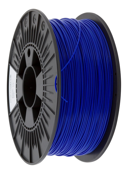3D PLA filament Prima 1.75mm, 1kg reel, 335m, blue / 10748