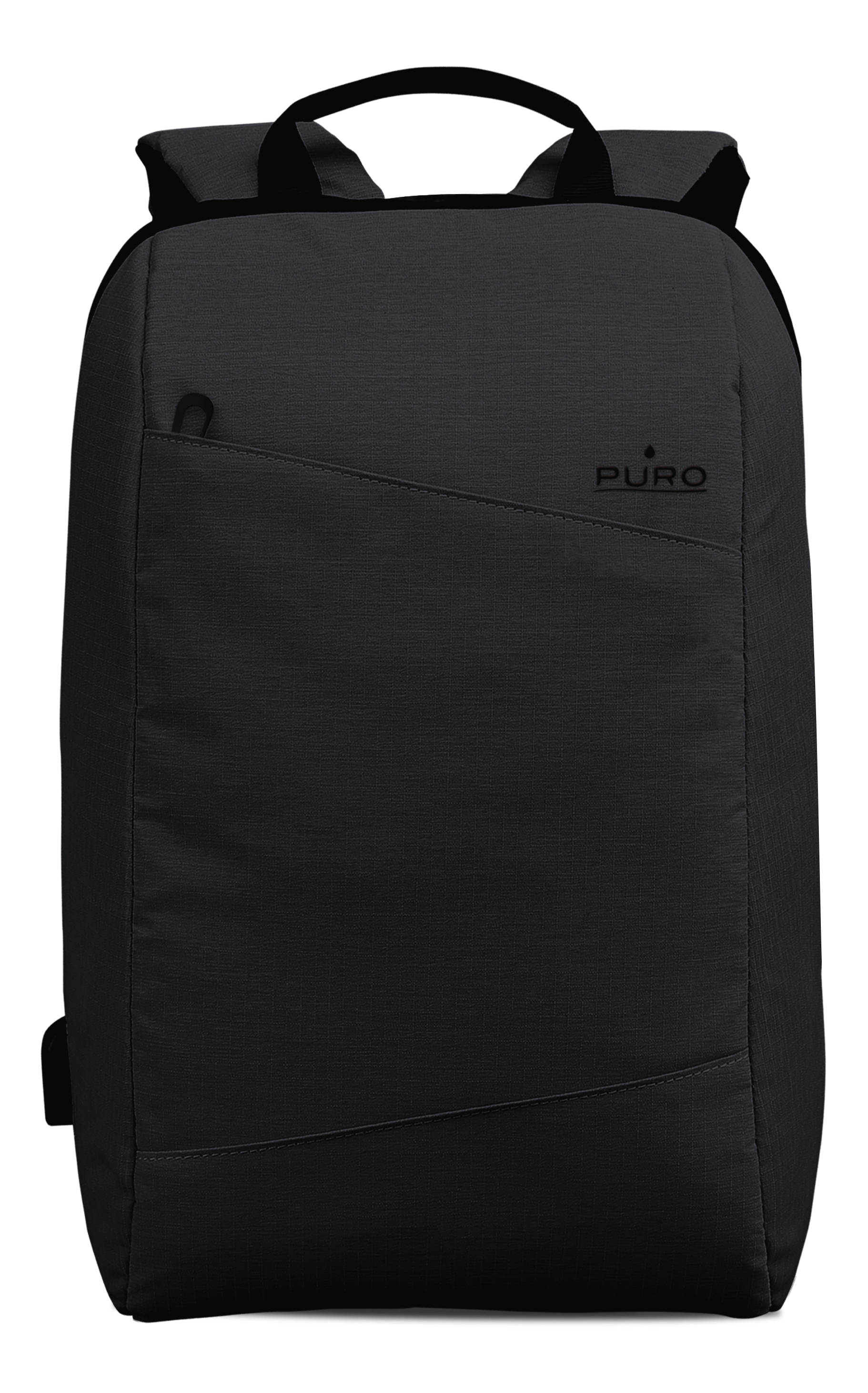 Backpack PURO ByDay, 15.6", black / BPBYDAY1BLK