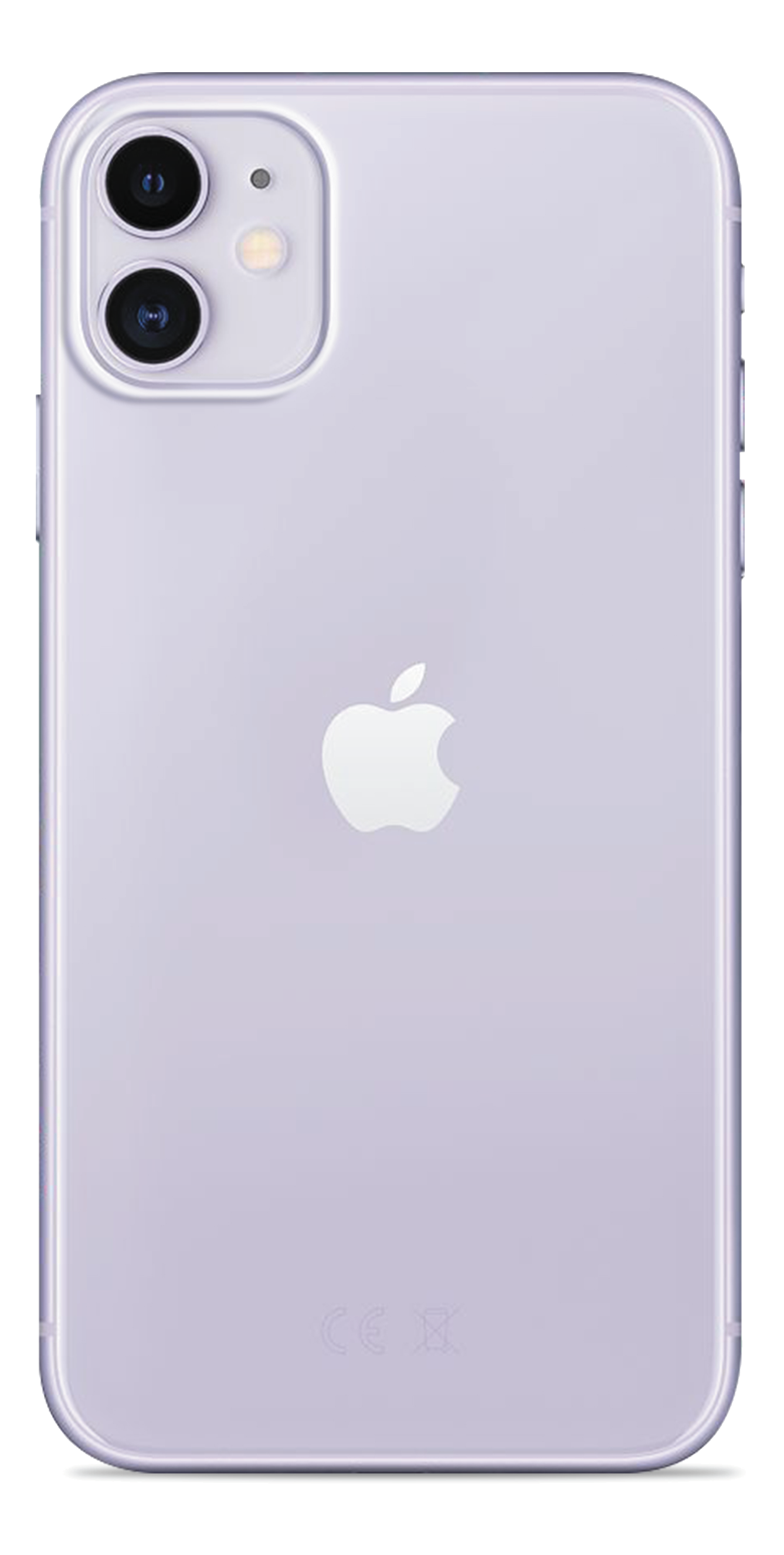 Case PURO 0.3 Nude for iPhone 11, transparent / IPCX611903NUDETR 