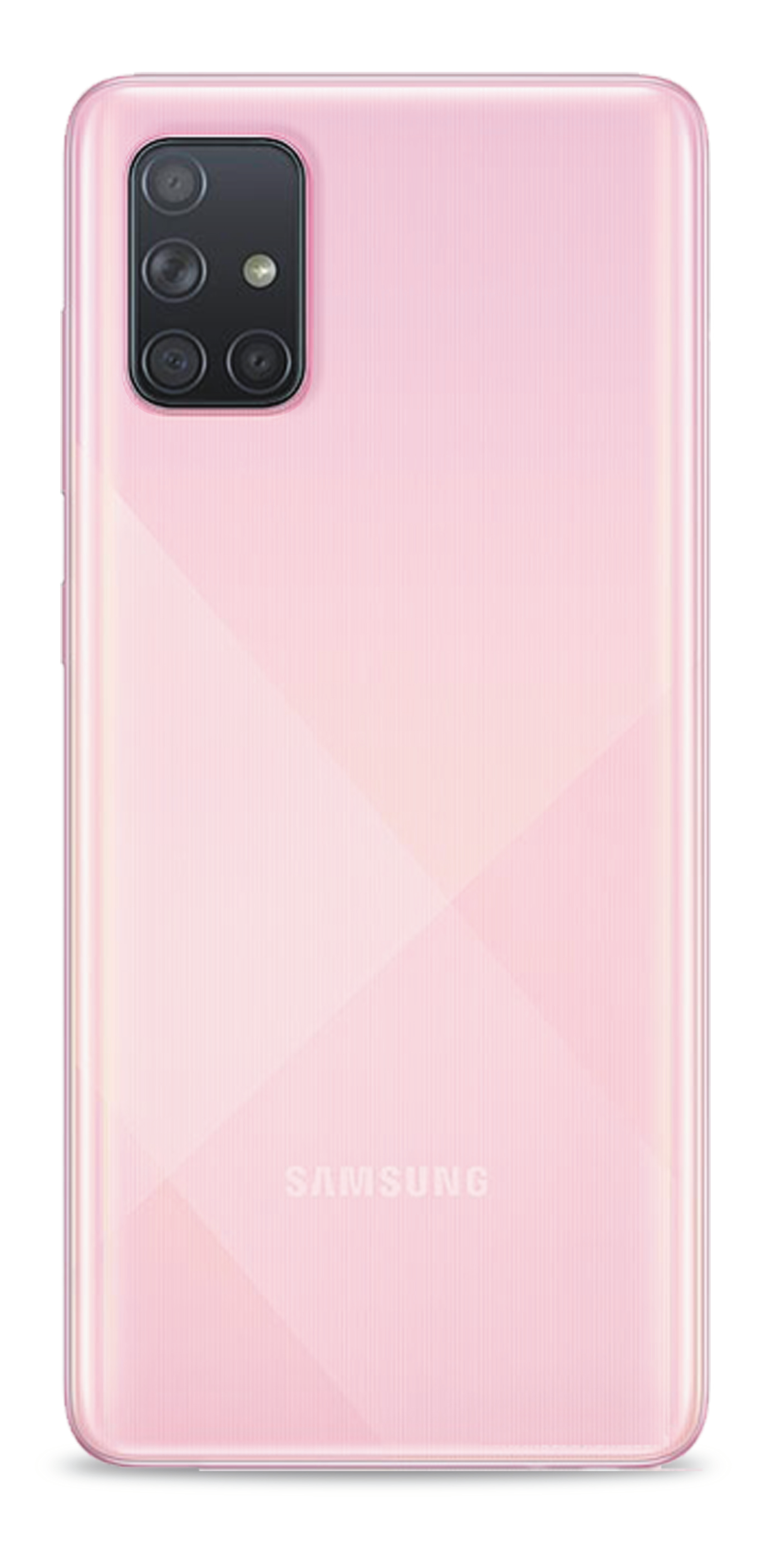 Case PURO for Samsung Galaxy A71, transparent / SGA7103NUDETR