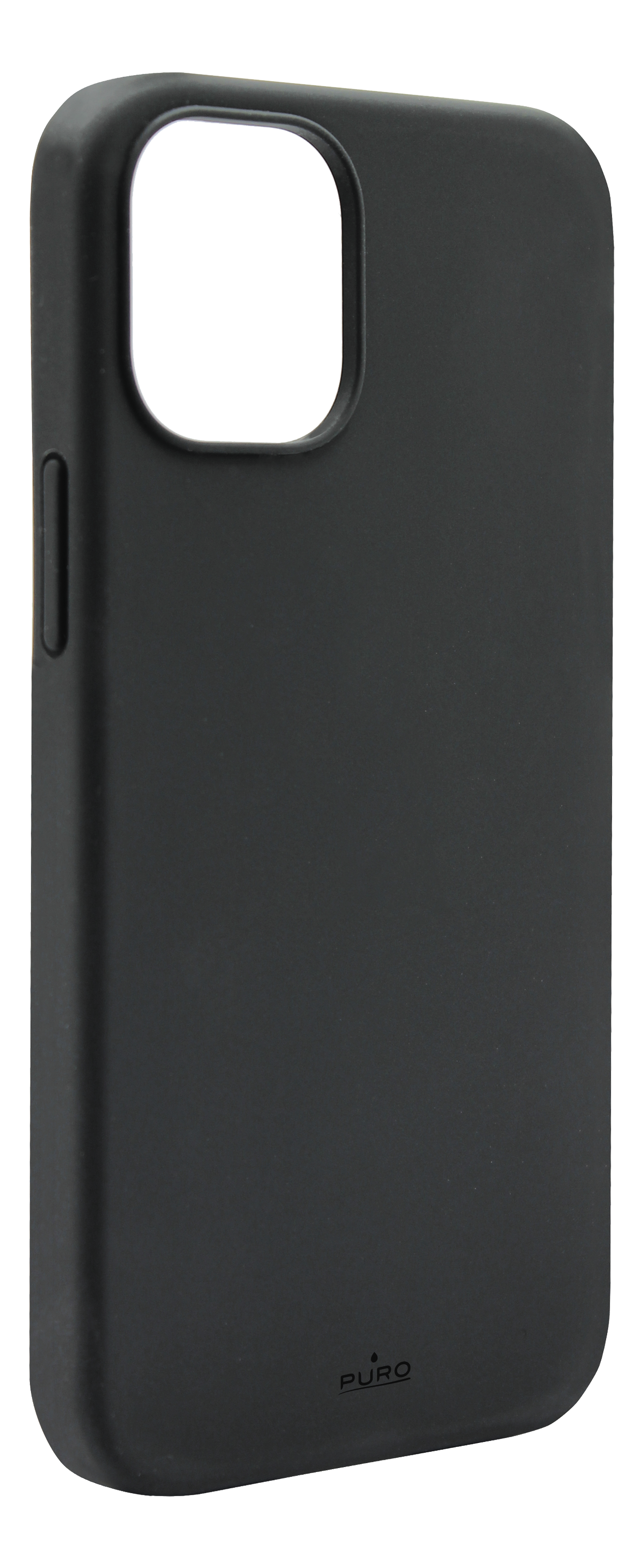 Case PURO iPhone 12 Pro Max, black / IPC1267ICONBLK 