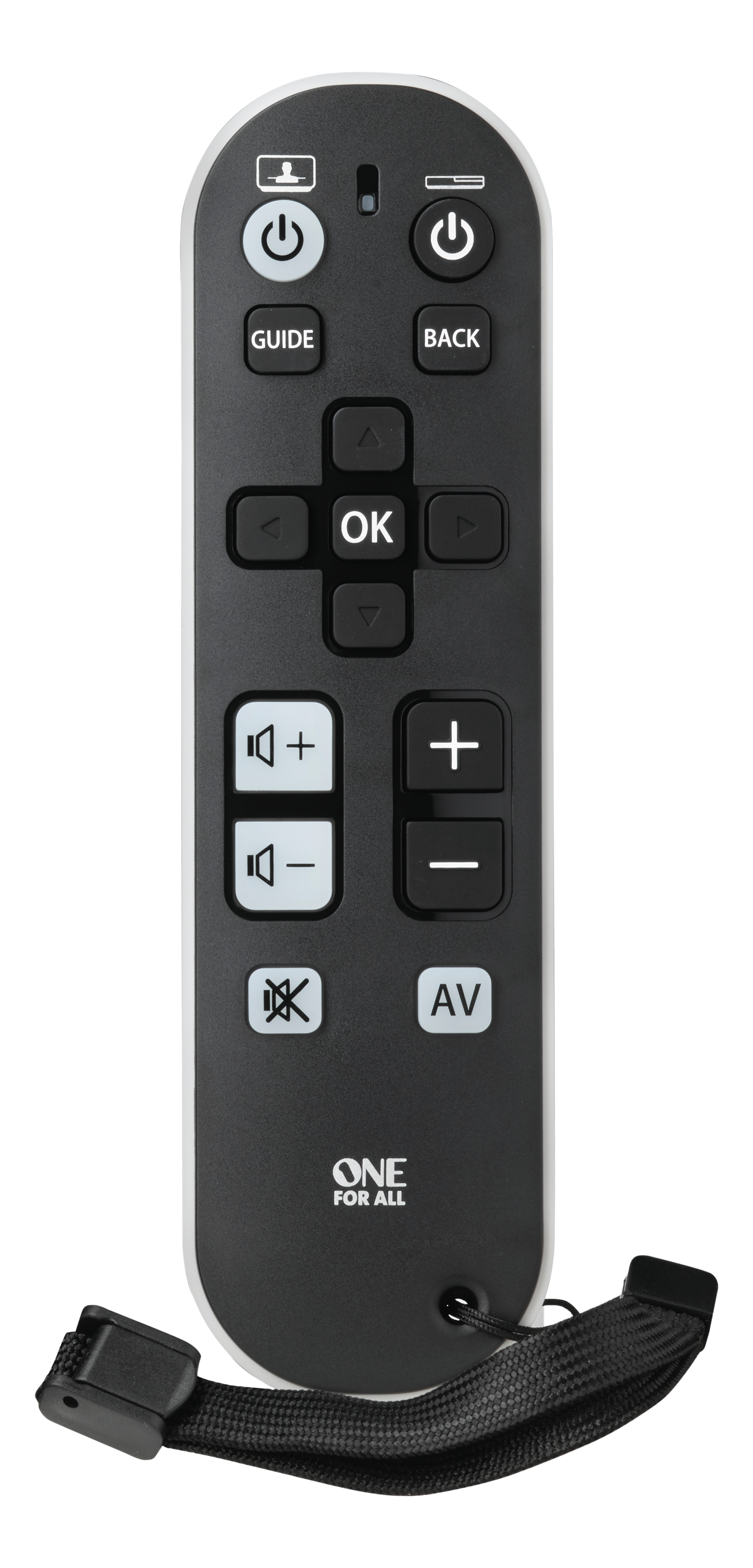 Universal Remote Control Replacement ONE FOR ALL / URC6810 / 188665