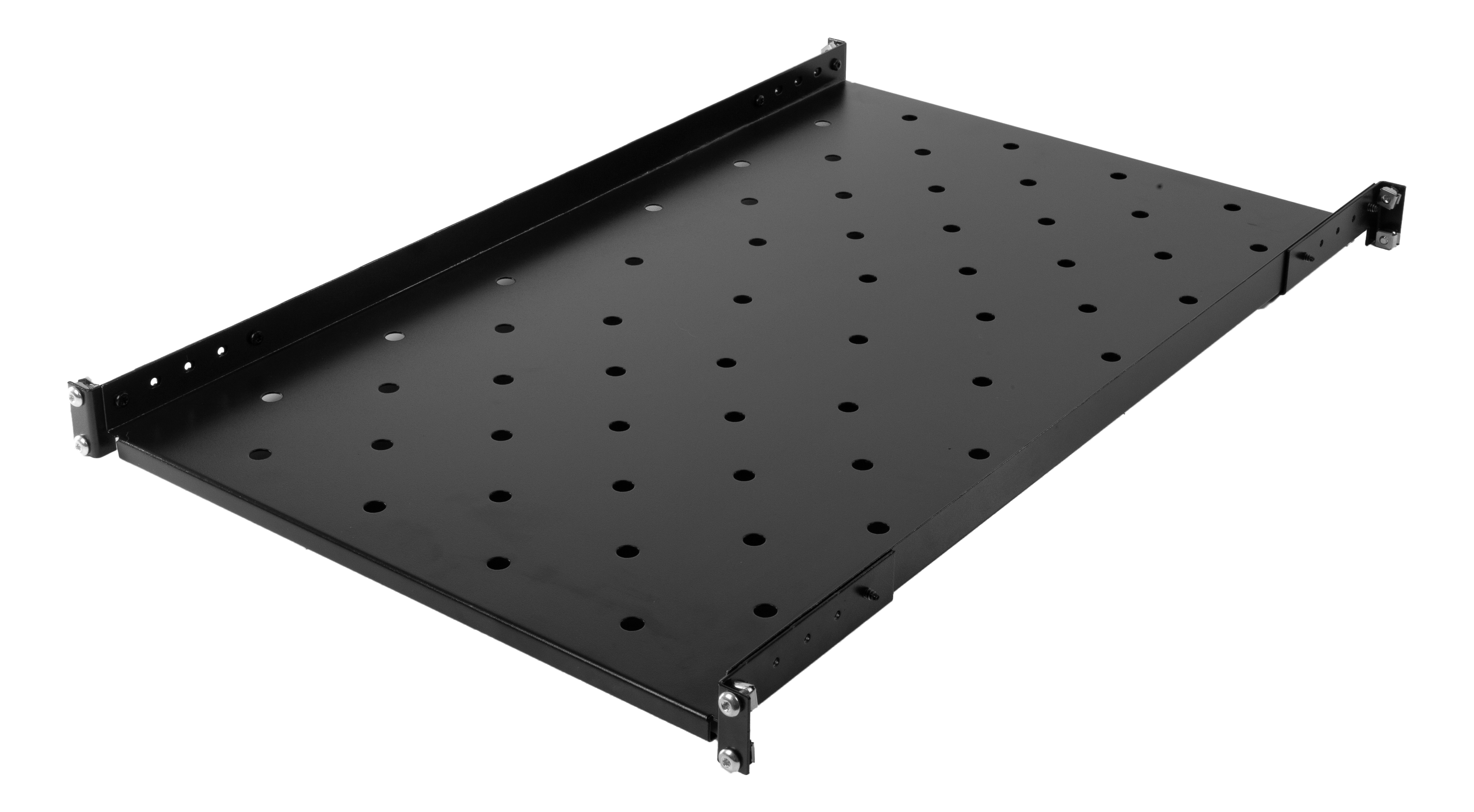 Fixed shelf TOTEN for 19" cabinet, for 1000/1200 deep cabinet / 19-FH70G