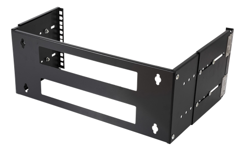 Wall mount DELTACO 19", black / 19-DTSR0204