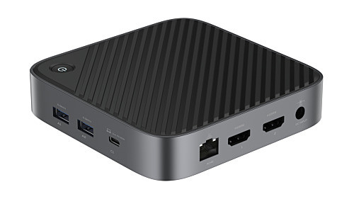 USB-C docking station DELTACO, dual, 2x HDMI, USB-C/RJ45/SD/3.5,VESA / USBC-HDMI28 / 1902423