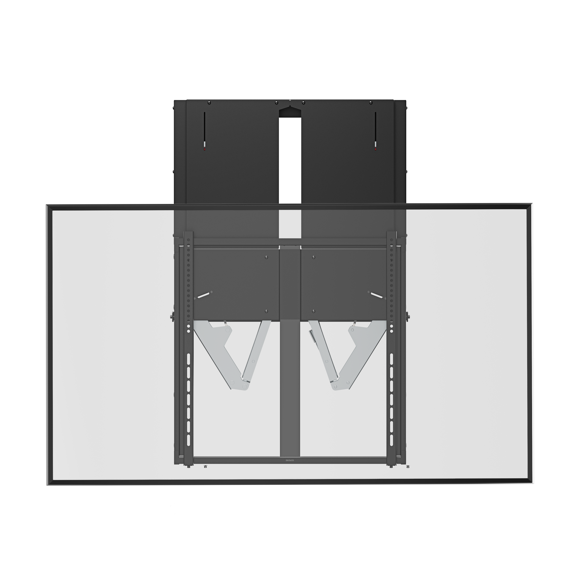 Display Wall Mount DELTACO OFFICE, manual height-adjustable, 35 - 65kg / ARM-0800 / 1902966