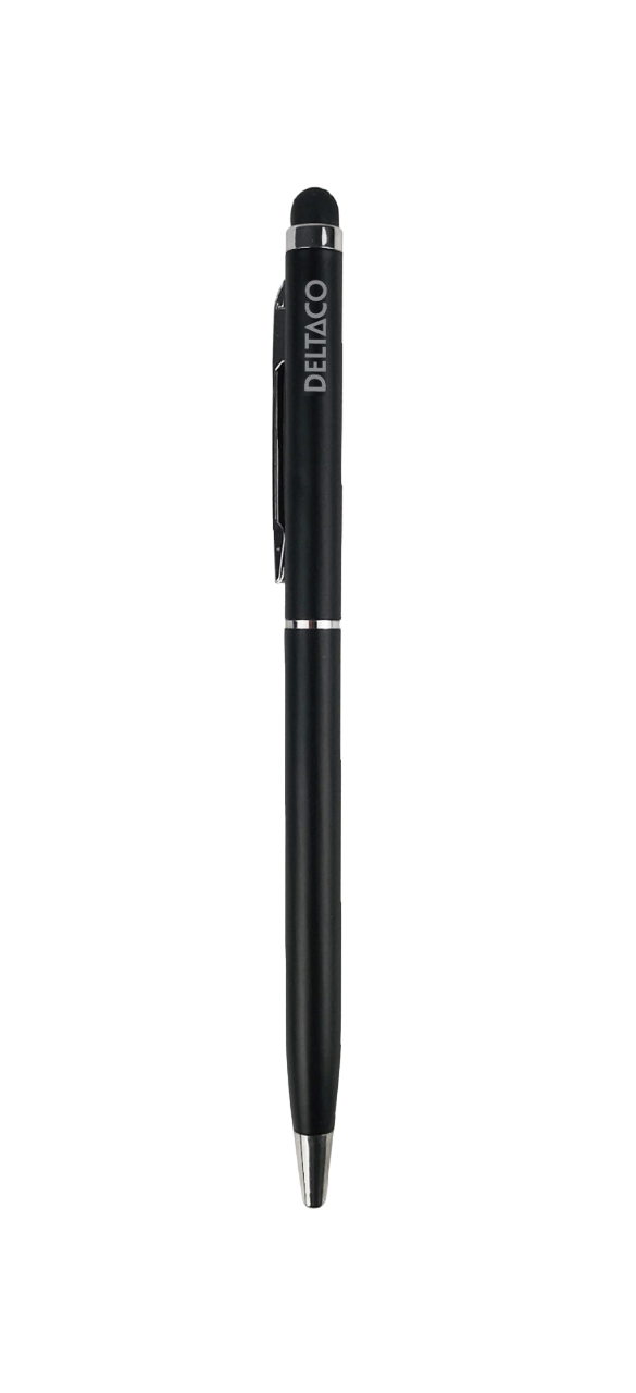 2-in-1 pen DELTACO, black / STYL-1018 / 1903155