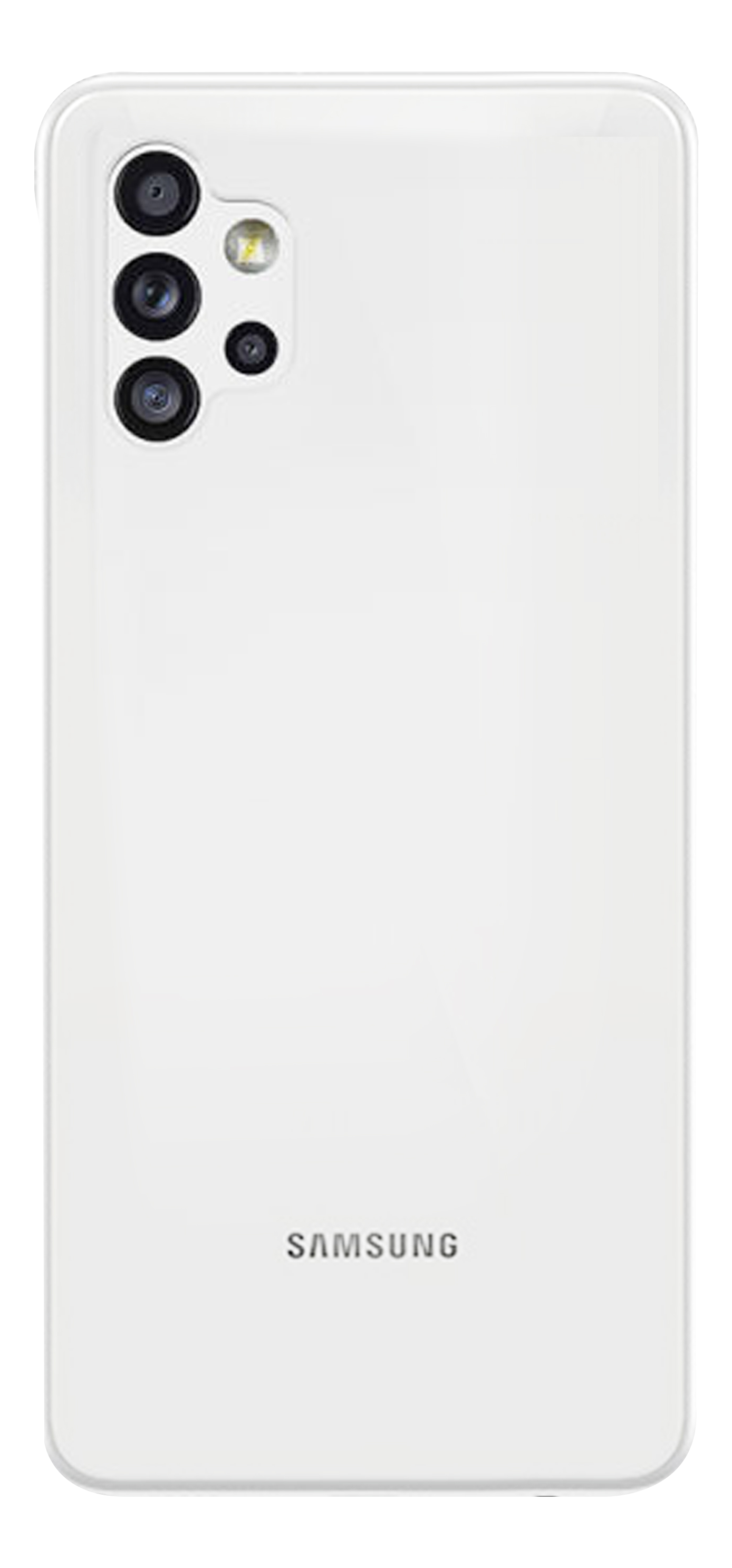 Case PURO 5G 0.3 Nude, for Samsung Galaxy A32, transparent / SGA3203NUDETR 