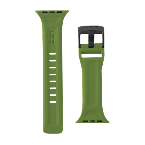 Scout Strap URBAN ARMOR GEAR Apple Watch 44mm/42mm, olive green / 283389 / 191488117272