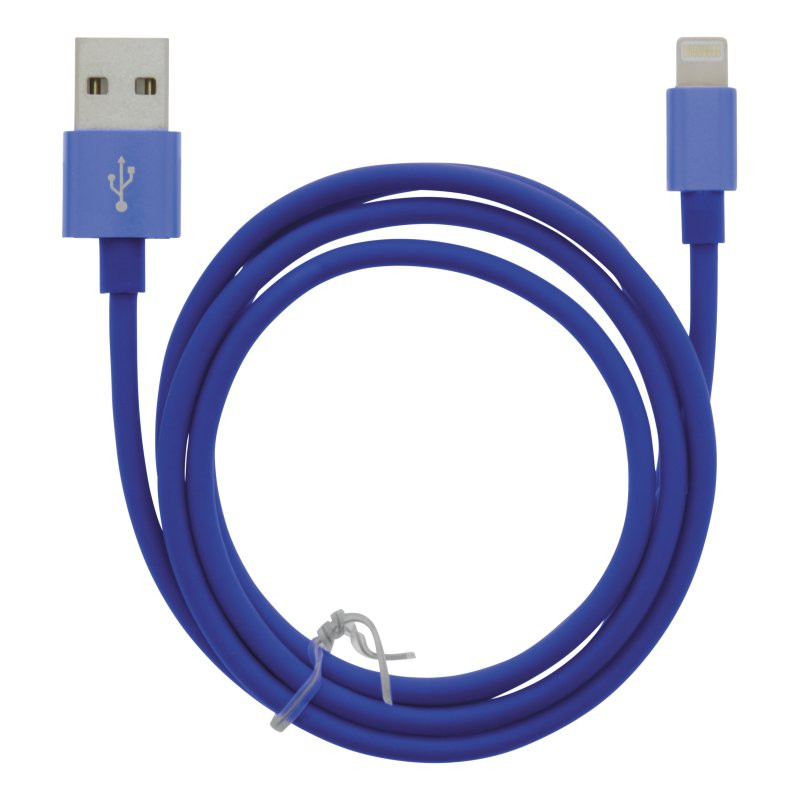 Cable MOB:A USB-A - Lightning 2.4A, 1m, blue / 383212